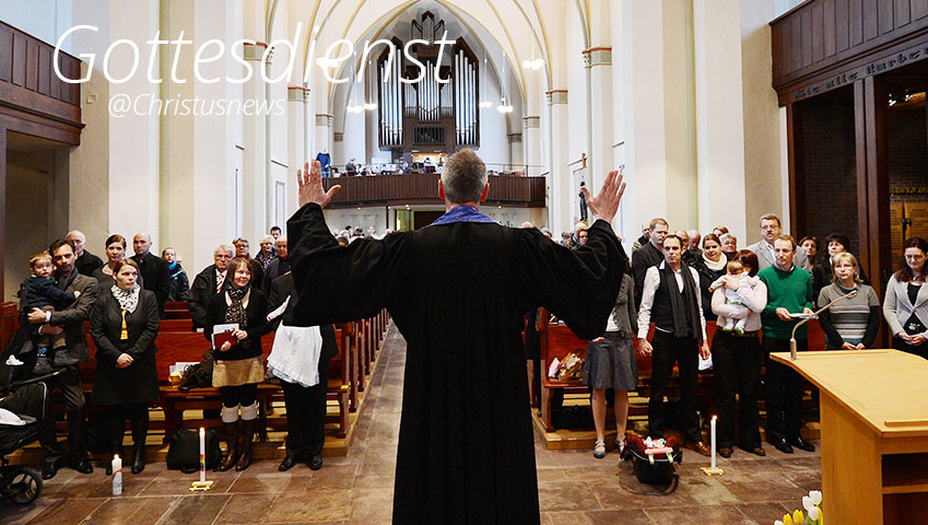 Gottesdienst mit Frank Morgenstern